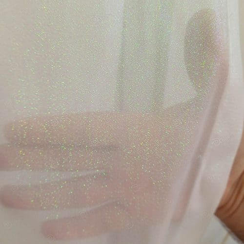 پرده پانچی حریر شاین هفت رنگ ساده
